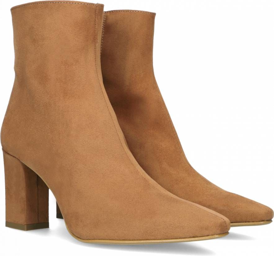 Giulia Dames Enkellaarsjes Ralia Cognac