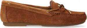 Giulia G.1.mock Mocassins Instappers Dames Cognac