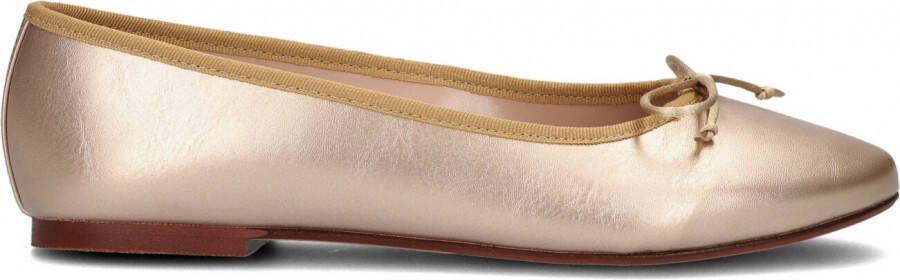 Giulia Dames Ballerina's G.12.ballerina Goud