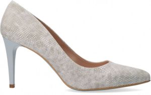 Giulia Pumps Grijs Imitatieleer 140322 Dames Kunstleer