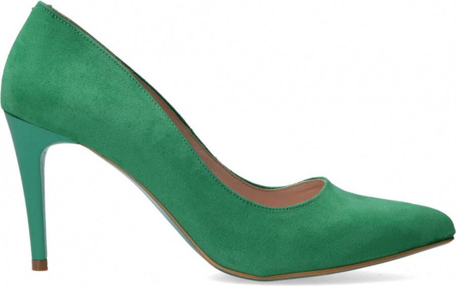 Giulia Pumps Groen ImitatiesuÃ¨de 140324 Dames Imitatiesuède