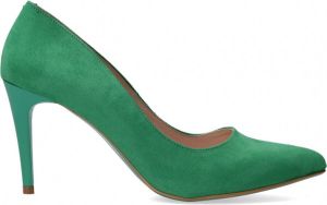 Giulia Pumps Groen ImitatiesuÃ¨de 140324 Dames Imitatiesuède