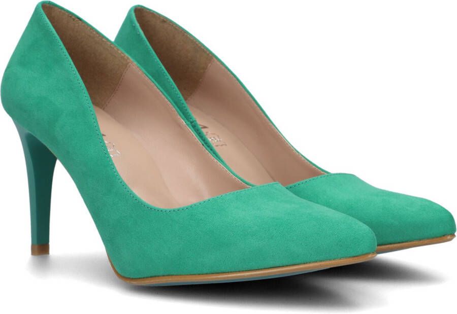 Giulia Groene Pumps G.8. - Schoenen.nl