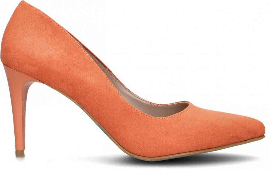 Giulia Pumps Oranje Synthetisch 140330 Dames Kunstleer