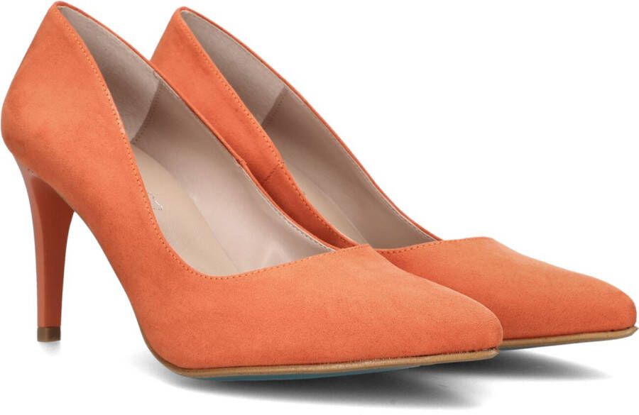 Giulia Pumps Oranje Synthetisch 140330 Dames Kunstleer