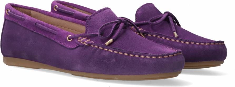 Giulia G.1.mock Mocassins Instappers Dames Paars - Schoenen.nl