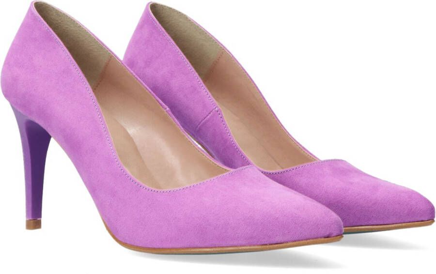 Giulia Pumps Paars ImitatiesuÃ¨de 140366 Dames Imitatiesuède