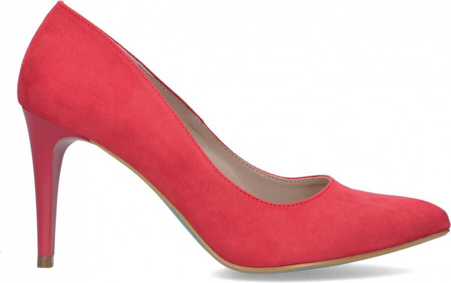 Giulia Pumps Rood ImitatiesuÃ¨de 140319 Dames Imitatiesuède