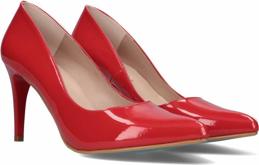 Rode lak pumps sales