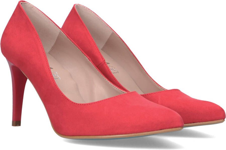 Giulia Pumps Rood ImitatiesuÃ¨de 140319 Dames Imitatiesuède