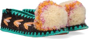 Give A Pom Give A Pon Kostas Pantoffels Sloffen Meisjes Bruin