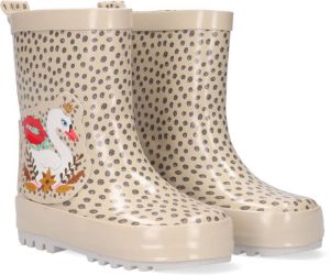 Go Banana's Go Banana&apos s Regenlaarzen GB SWANN RB Lichtbruin