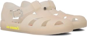 Go Bananas Beige Sandalen Gb22sjelly