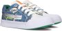 Go Banana's Croco sneakers blauw Jongens Textiel All over print 34 - Thumbnail 1