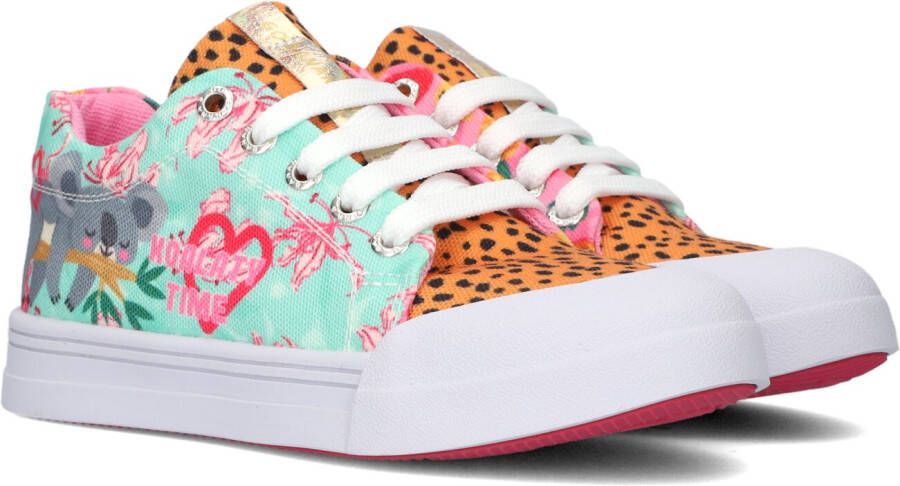 Go Banana's Koala sneakers mintgroen Meisjes Textiel All over print 25