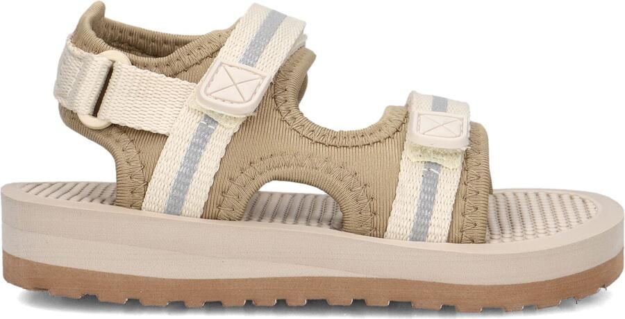 Shoesme Groene Lichtgewicht Sandaal Sandalen Kind Jongens Green Beige Spandex - Foto 3