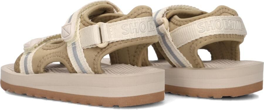 Shoesme Groene Lichtgewicht Sandaal Sandalen Kind Jongens Green Beige Spandex - Foto 5