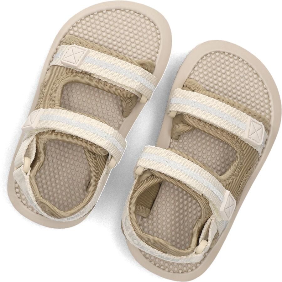 Shoesme Groene Lichtgewicht Sandaal Sandalen Kind Jongens Green Beige Spandex - Foto 2