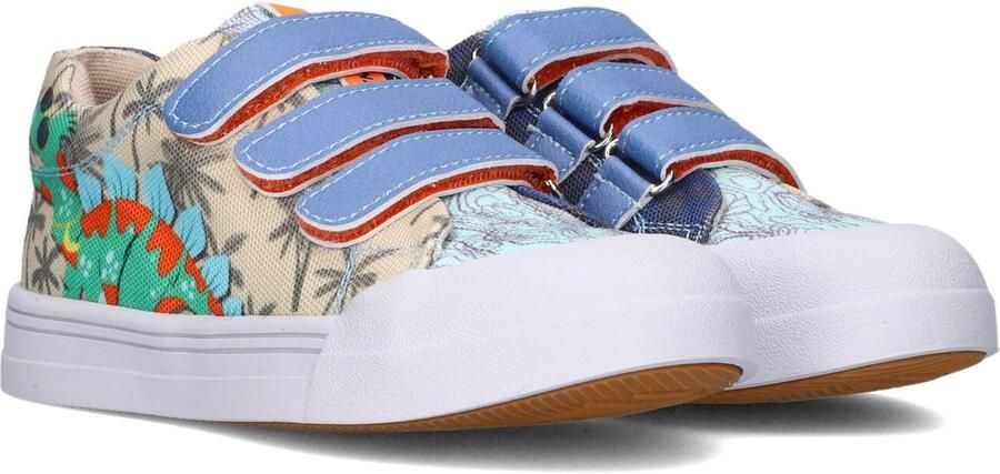 Go Banana's sneakers beige blauw oranje Jongens Textiel All over print 26 - Foto 2