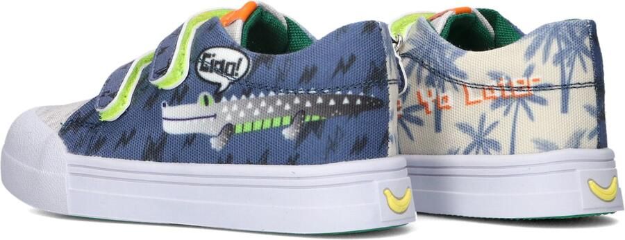 Go Banana's Sneakers Jongens Blue Beige Canvas Go Banana' - Foto 5