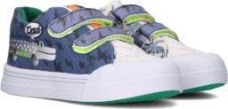 Go Banana's Sneakers Jongens Blue Beige Canvas Go Banana'