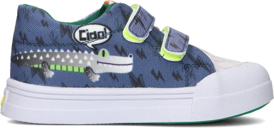 Go Banana's Sneakers Jongens Blue Beige Canvas Go Banana' - Foto 4