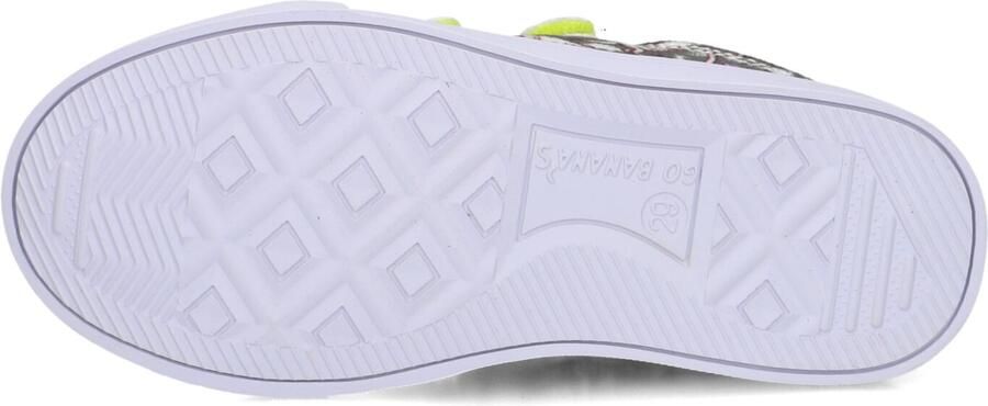 Go Banana's Go Banana S Sneaker Klittenband Green Dino Sneakers Kinderen Jongens Dark Green Canvas - Foto 5