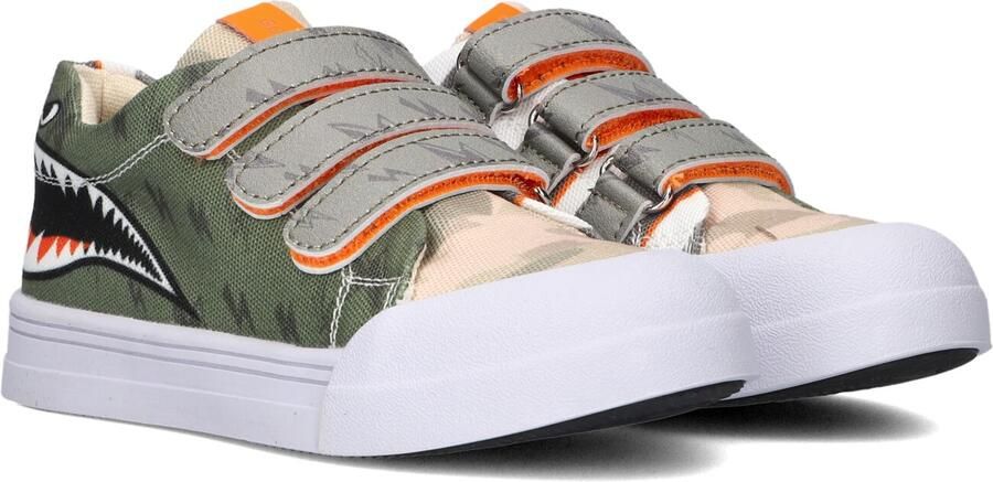 Go Banana's Sneakers Jongens SHARK PRINT Canvas Go Banana'