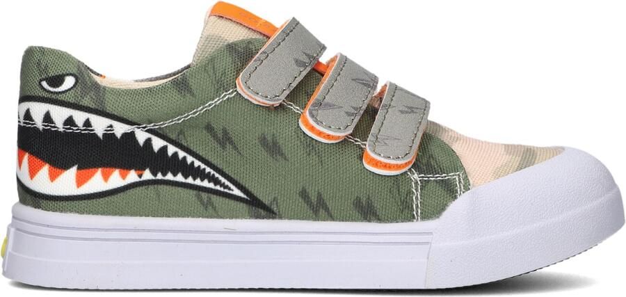 Go Banana's Sneakers Jongens SHARK PRINT Canvas Go Banana'