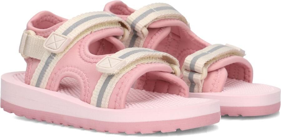Shoesme Roze Lichtgewicht Sandaal Sandalen Kind Meisjes Old Pink Beige Spandex