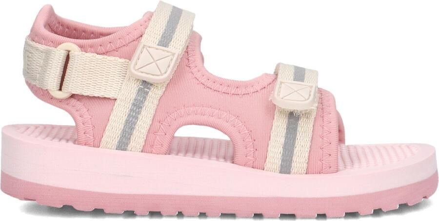 Shoesme Roze Lichtgewicht Sandaal Sandalen Kind Meisjes Old Pink Beige Spandex - Foto 3