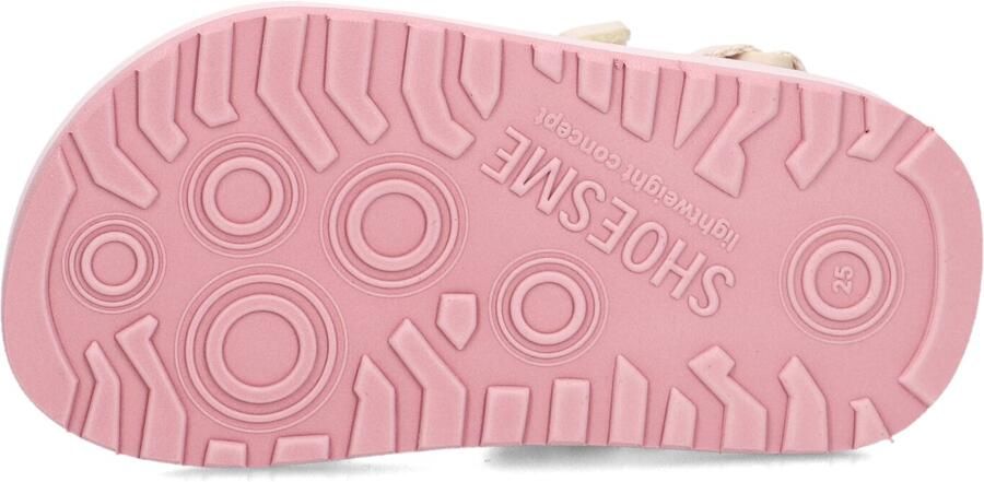 Shoesme Roze Lichtgewicht Sandaal Sandalen Kind Meisjes Old Pink Beige Spandex - Foto 4