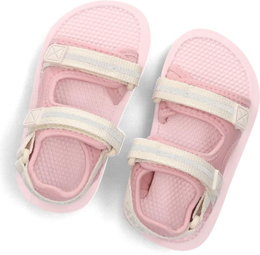 Shoesme Roze Lichtgewicht Sandaal Sandalen Kind Meisjes Old Pink Beige Spandex - Foto 2
