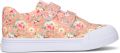 Go Banana's Go Banana S Sneaker Klittenband Peach Flowers Sneakers Kinderen Meisjes PEACH FLOWER Canvas - Roze