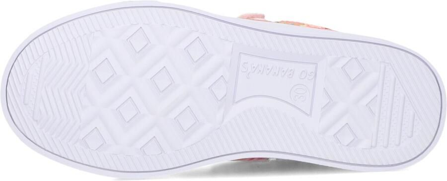 Go Banana's Go Banana S Sneaker Klittenband Peach Flowers Sneakers Kinderen Meisjes PEACH FLOWER Canvas - Foto 5