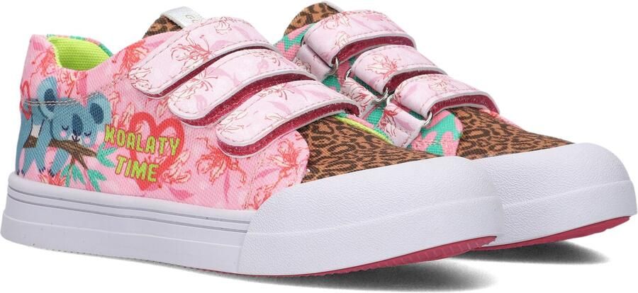 Go Banana's sneakers roze Meisjes Textiel All over print 26 - Foto 5