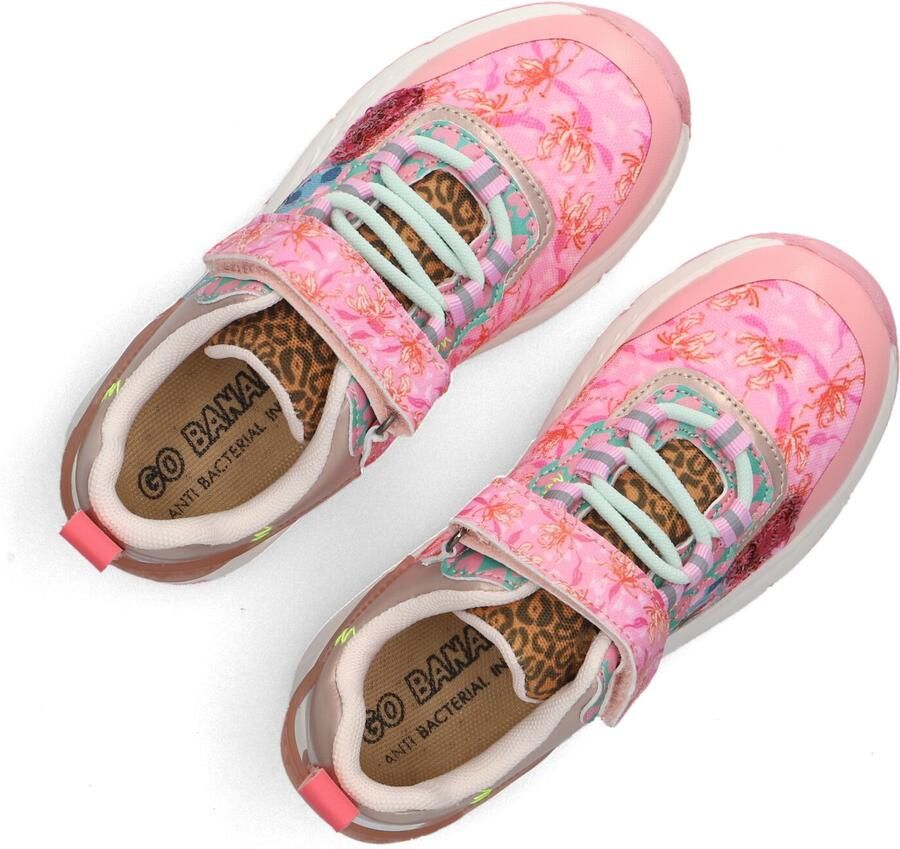 Go Banana's Go Bananas Koala Sneakers Meisjes Roze - Foto 2