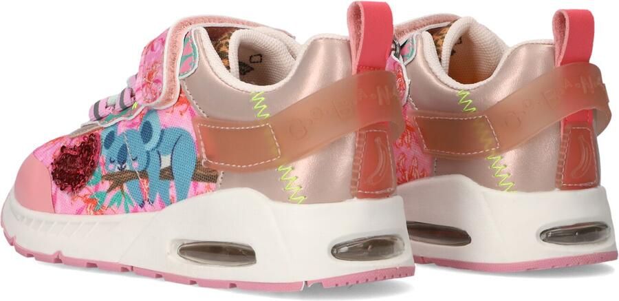 Go Banana's Go Bananas Koala Sneakers Meisjes Roze - Foto 4