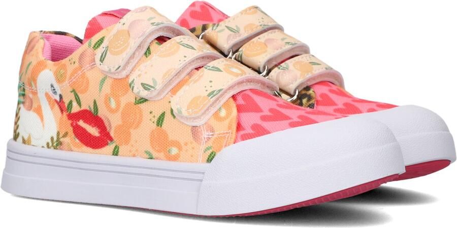 Go Banana's Sneakers Meisjes PEACH Canvas Go Banana'
