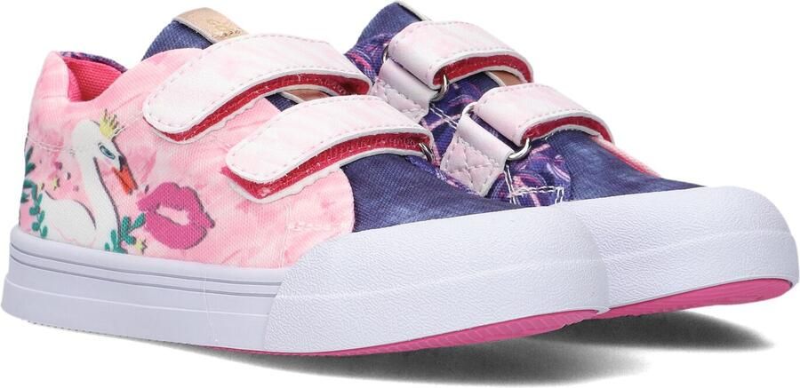 Go Banana's Go Bananas Swan Sneakers Meisjes Roze