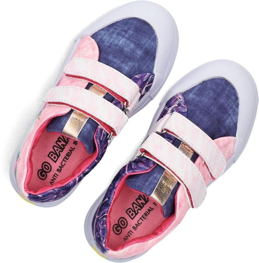 Go Banana's Go Bananas Swan Sneakers Meisjes Roze - Foto 5