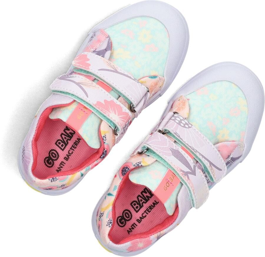Go Banana's Go Bananas Alpaca Sneakers paars Canvas Dames - Foto 6