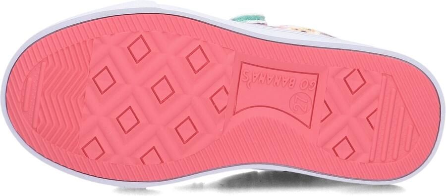 Go Banana's Go Bananas Alpaca Sneakers paars Canvas Dames - Foto 4