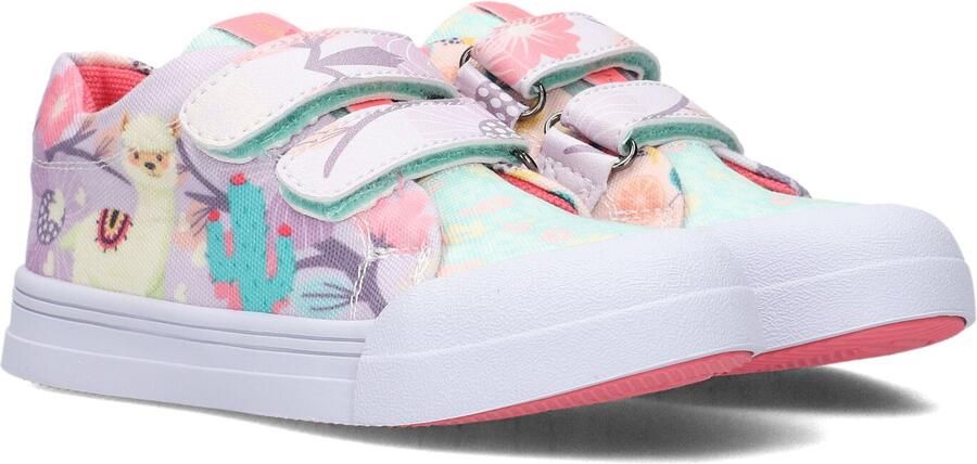 Go Banana's Go Bananas Alpaca Sneakers paars Canvas Dames