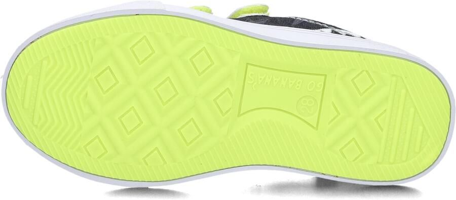 Go Banana's Sneaker Klittenband Shark Sneakers Kinderen Jongens Green Blue Canvas - Foto 4