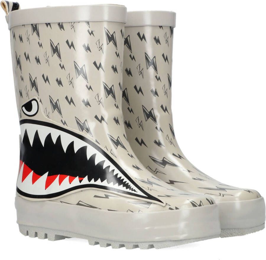 GO BANANAS Grijze Regenlaarzen Rainboot Gb