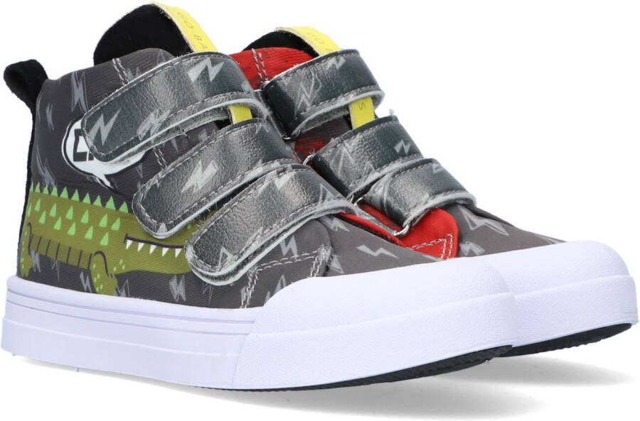 Go Bananas Groene Hoge Sneaker Latergator