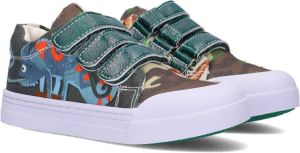 Go Bananas Sneakers | | green brown grey | Canvas | Go Banana's