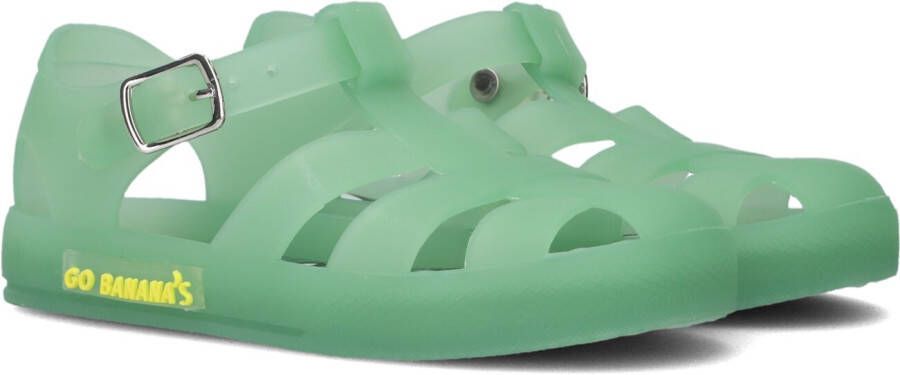 GO BANANAS Groene Sandalen Gb22sjelly