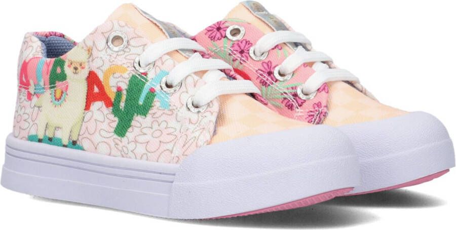 Go Banana's Go Bananas Alpaca 1 Lage sneakers Meisjes Multi